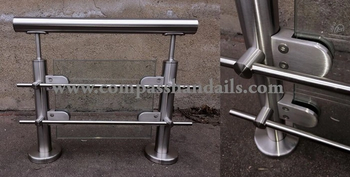 Stainless Steel Railing Baluster Design Glass Balcony Design/Balcony Furniture/Juliet Balcony/	Balcony Privacy Screen/	Juliette Balcony