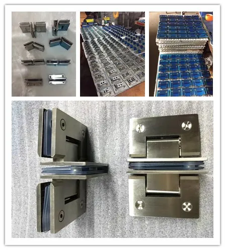 2021 고품질 스테인레스 스틸 유리 U 클램프 힌지, 유리 난간 난간 클램프 힌지, 유리 난간 클립, 유리 벽 커넥터