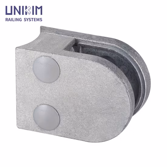 제조 업체 유리에 대한 도매 갑판 스테인레스 스틸 난간 난간 난간 클램프 스페이서