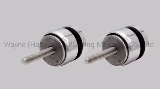 도매 유리 액세서리, 유리 난간, 난간 난간, 스테인레스 스틸 조절 가능한 스페이서