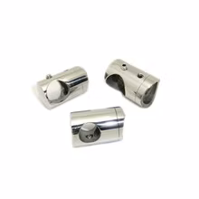 스테인레스 스틸 AISI304, AISI316 파이프/튜브/케이블 난간용 핫 세일 바 피팅