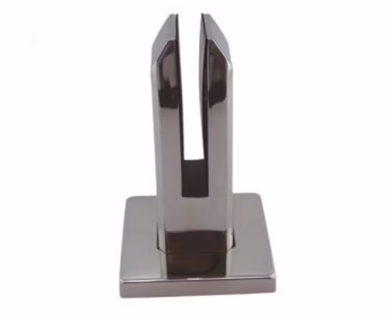 수영장 유리 울타리용 고품질 스테인레스 스틸 PVD 코팅/새틴 골드 황동 마개